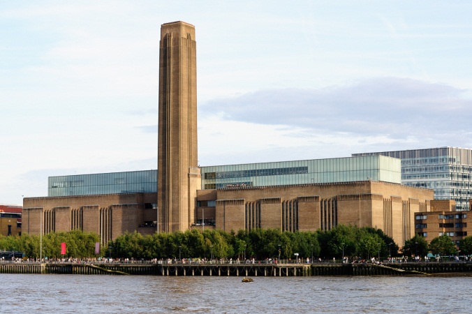 Bankside (Tate Modern) from River