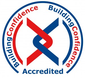 Building Confidence Accredited