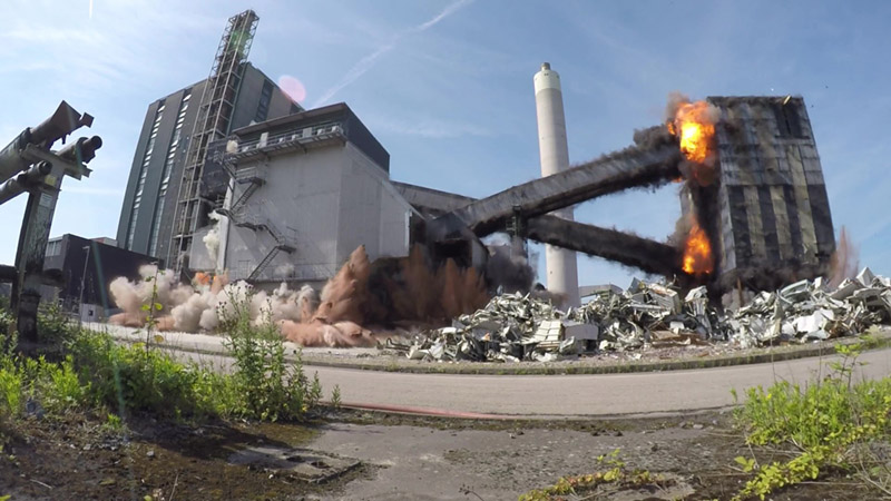 Rugeley Power Station: Explosive Demolition | Brown and Mason