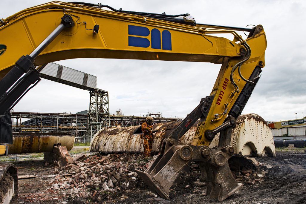 Excavation and Remediation Brown and Mason